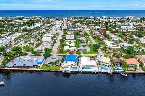 A home in Fort Lauderdale