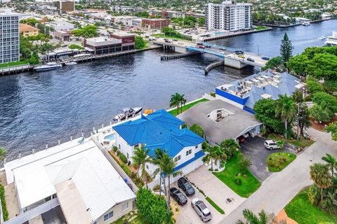 A home in Fort Lauderdale