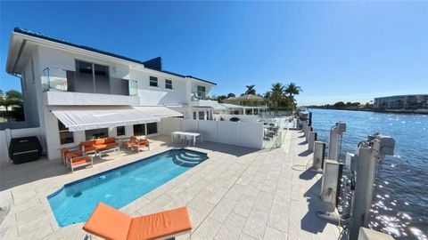 A home in Fort Lauderdale