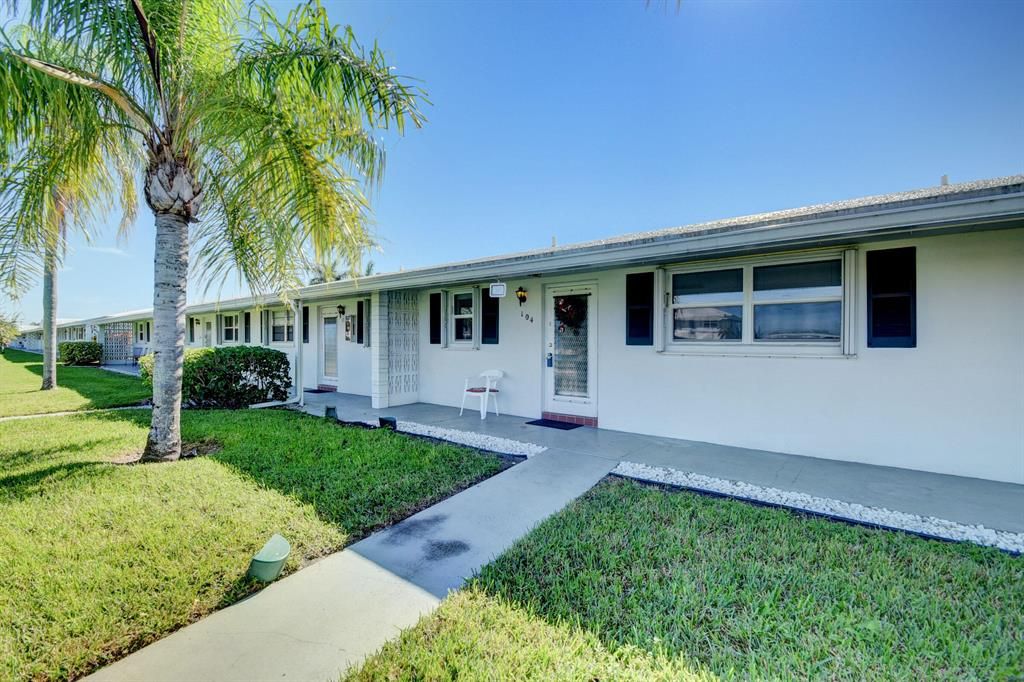 Photo of 1804 Ocean Drive #104, Boynton Beach, FL 33426 (MLS # R10763557)