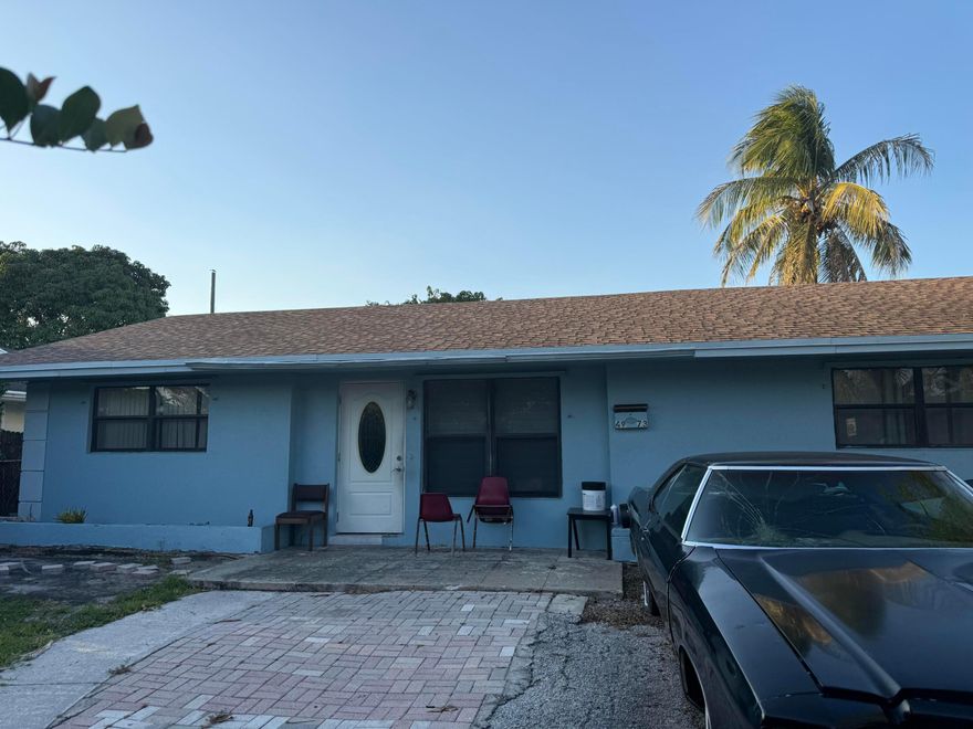 Welcome to this charming 3-bedroom, 2-bathroom home with an additional room, ideally located in the heart of West Palm Beach—just minutes from everything you need. Perfect for first-time home buyers, this property features a spacious primary bedroom, a comfortable living area, and a versatile bonus room that can be used as an office, guest room, or playroom. Enjoy outdoor living in the large, fully fenced backyard—ideal for kids, pets, or weekend gatherings and entertaining. Conveniently situated near schools, parks, restaurants, and shopping centers, this home offers the perfect blend of comfort, convenience, and everyday charm.Don't miss this opportunity—schedule your showing today!
