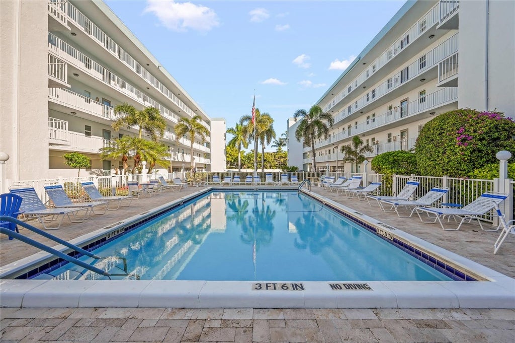 Photo of 4629 Poinciana Street #506, Lauderdale By The Sea, FL 33308 (MLS # F10537635)