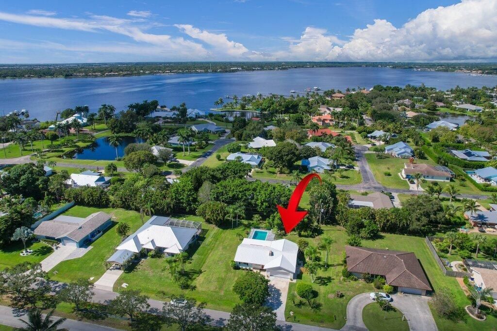 Photo of 2416 NW Everglades Boulevard, Stuart, FL 34994 (MLS # R11131990)
