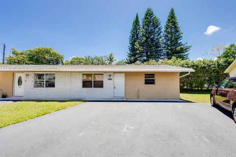 A home in Delray Beach