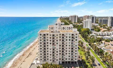 Tiny photo for 4511 S Ocean Boulevard #601, Highland Beach, FL 33487 (MLS # B26029720)