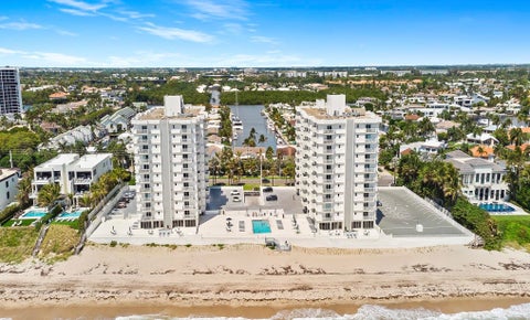 Tiny photo for 4511 S Ocean Boulevard #601, Highland Beach, FL 33487 (MLS # B26029720)
