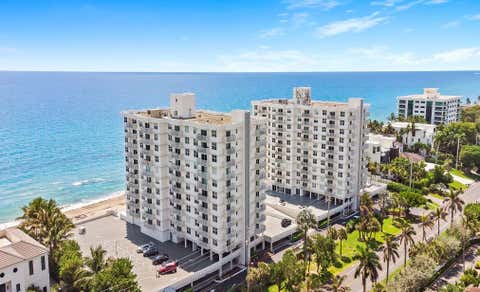 Tiny photo for 4511 S Ocean Boulevard #601, Highland Beach, FL 33487 (MLS # B26029720)