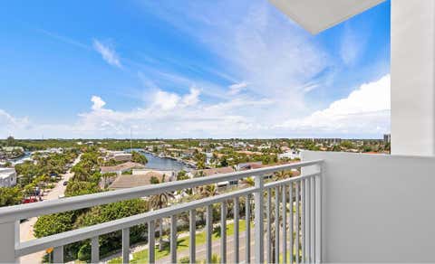 Tiny photo for 4511 S Ocean Boulevard #601, Highland Beach, FL 33487 (MLS # B26029720)