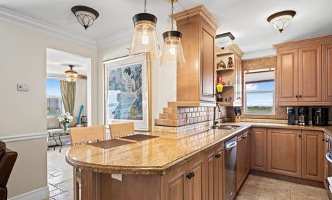 Tiny photo for 4511 S Ocean Boulevard #601, Highland Beach, FL 33487 (MLS # B26029720)