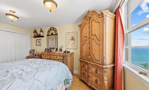 Tiny photo for 4511 S Ocean Boulevard #601, Highland Beach, FL 33487 (MLS # B26029720)