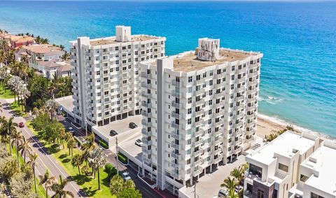 Tiny photo for 4511 S Ocean Boulevard #601, Highland Beach, FL 33487 (MLS # B26029720)
