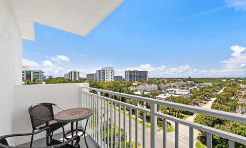 Tiny photo for 4511 S Ocean Boulevard #601, Highland Beach, FL 33487 (MLS # B26029720)