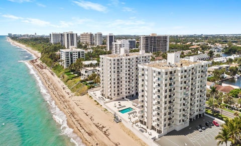 Tiny photo for 4511 S Ocean Boulevard #601, Highland Beach, FL 33487 (MLS # B26029720)