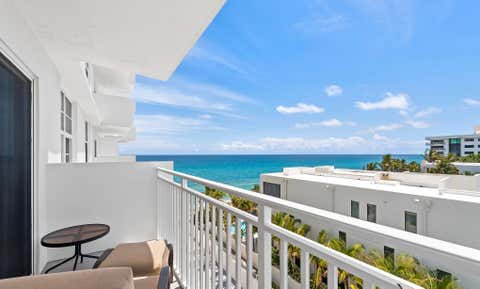 Tiny photo for 4511 S Ocean Boulevard #601, Highland Beach, FL 33487 (MLS # B26029720)