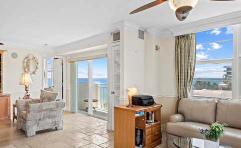 Tiny photo for 4511 S Ocean Boulevard #601, Highland Beach, FL 33487 (MLS # B26029720)
