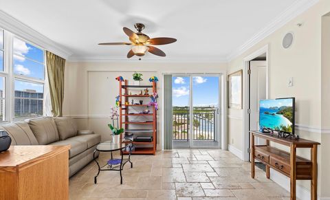 Tiny photo for 4511 S Ocean Boulevard #601, Highland Beach, FL 33487 (MLS # B26029720)