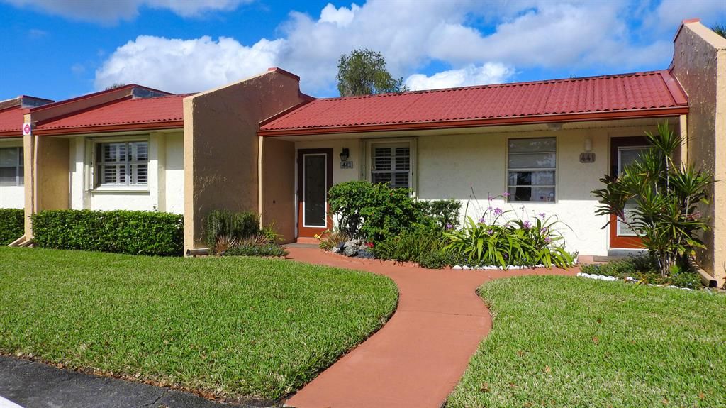 Photo of 443 Lake Evelyn Drive, West Palm Beach, FL 33411 (MLS # R10760766)
