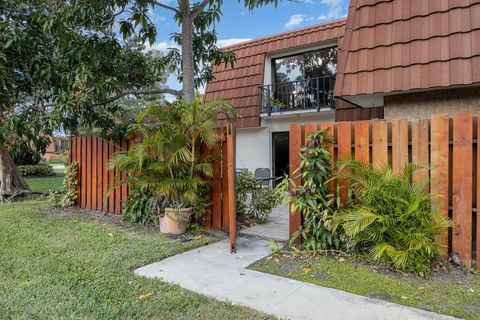 A home in Delray Beach