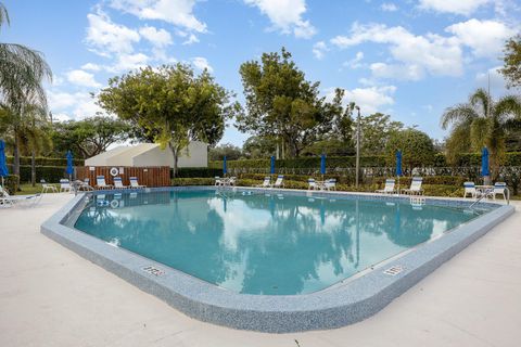 A home in Delray Beach