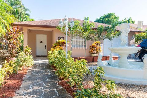 A home in West Palm Beach