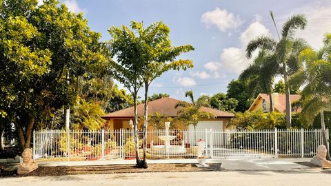 A home in West Palm Beach