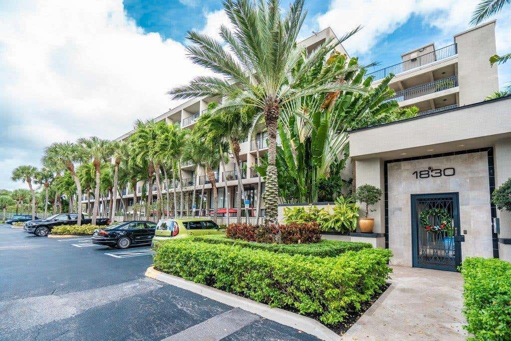 Photo of 1830 Embassy Drive #411, West Palm Beach, FL 33401 (MLS # B26046109)