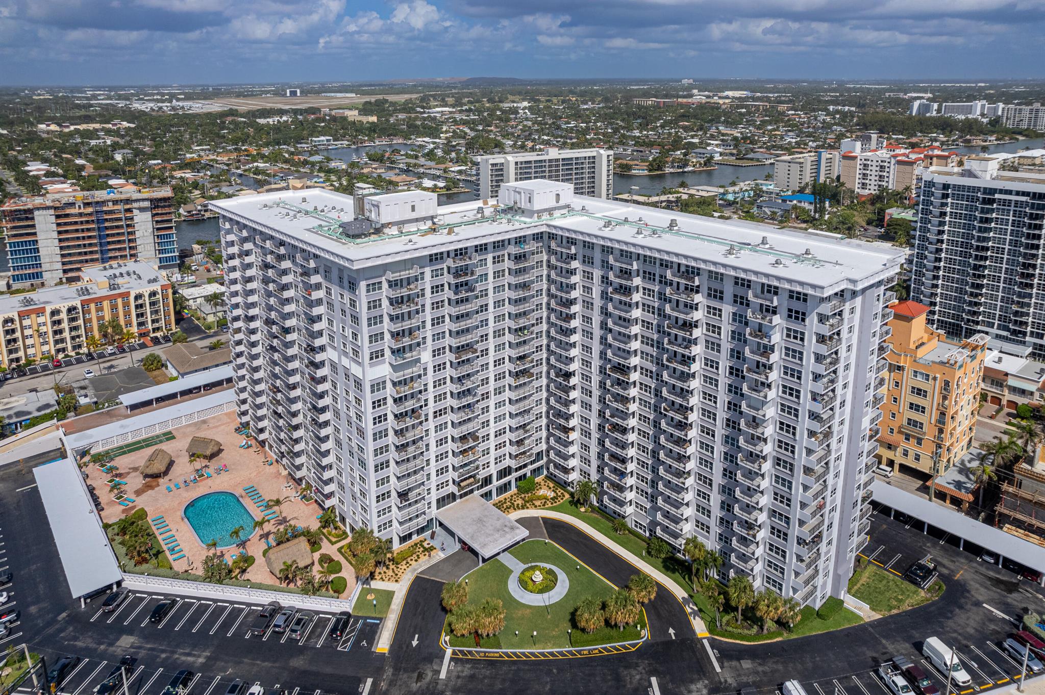 Beautifully updated fully furnished 2BR/2BA condo located on A1A,.Prime real estate! Modern kitchen-granite countertops, stainless steel appliances, comfortable dining area, and spacious living room leading out to the balcony with ocean views. Primary with walk in closet & spa like bath. Private large balcony, space for morning coffee or evening cocktails. Impact windows, natural light, new water heater. This residence offers the ultimate South Florida lifestyle with resort-style amenities, impressive lobby, community dining room, game room, pool, sauna, office, library, property just steps to the beach! Trendy restaurants, cafes, shopping, Mint Property for the price point!