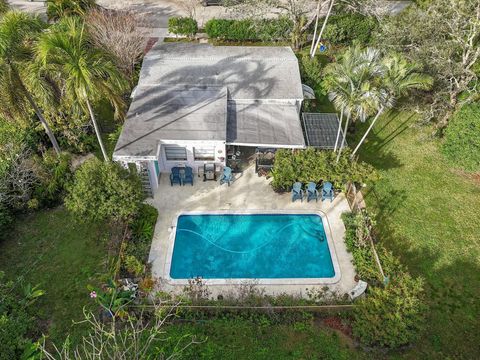 A home in West Palm Beach