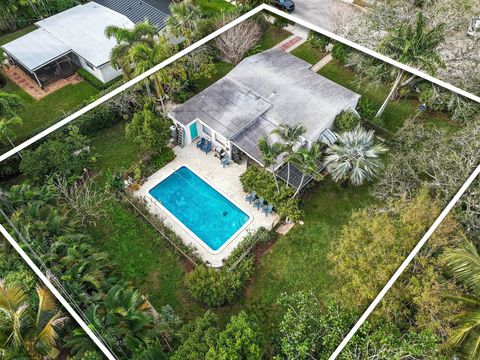 A home in West Palm Beach