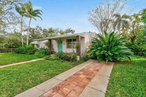 A home in West Palm Beach