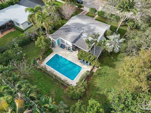 A home in West Palm Beach