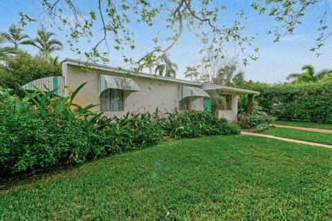 A home in West Palm Beach