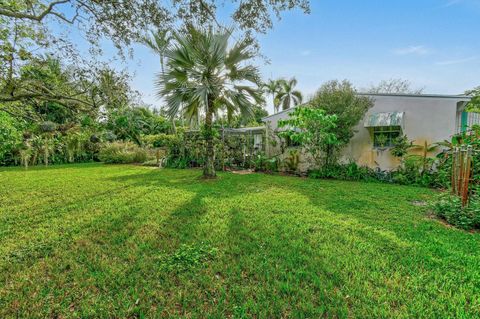 A home in West Palm Beach