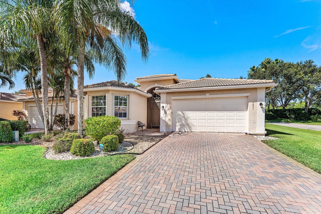 Photo of 7803 Sundial Harbor Pt. Pt, Lake Worth, FL 33467 (MLS # B26081957)