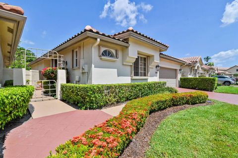 A home in Boca Raton