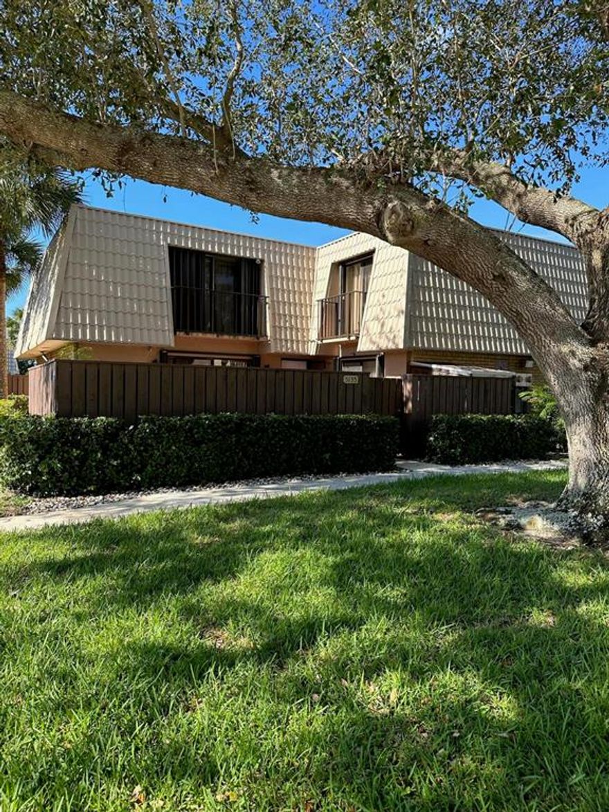 Great location for this townhome at the Villages of Sandalwood. This 2/2.5 townhouse is priced so that you can update it to fit your style! Features a newer roof, private patio, open floor plan, accordion shutters and two oversized bedrooms upstairs. Sandalwood Lakes is a highly sought after location close to major highways, dining, shopping, airport and more. Sandalwood Lakes amenities offer 4 pools, tennis courts, basketball, volleyball, racquetball, jogging trails, barbecue areas and amazing lake views. Pet friendly community. Perfect for investors (can lease right away), first-time homebuyers, snowbirds or as a primary residence.