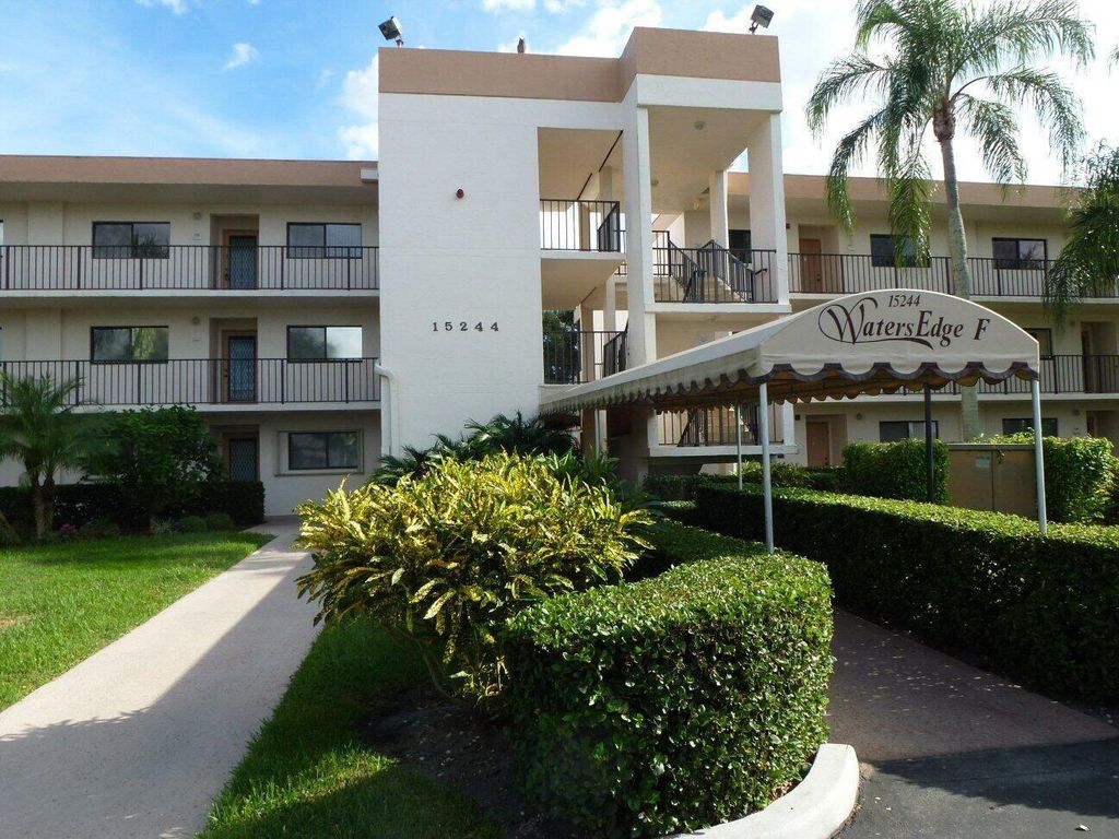 Photo of 15244 Lakes Of Delray Boulevard #103, Delray Beach, FL 33484 (MLS # B26008997)