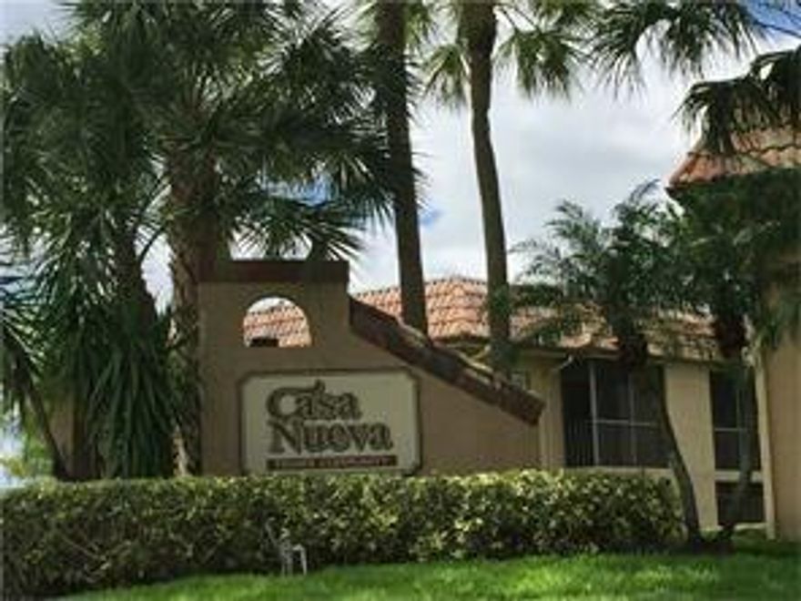 Great for investors. Can rent immediately. Original Condition. Centrally located, close to shopping & schools.  1st floor unit, garden & pool view with full sized washer and dryer.