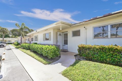 A home in West Palm Beach