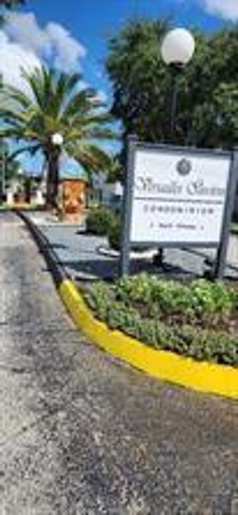 8020 N Colony Circle 110 Tamarac FL 33321