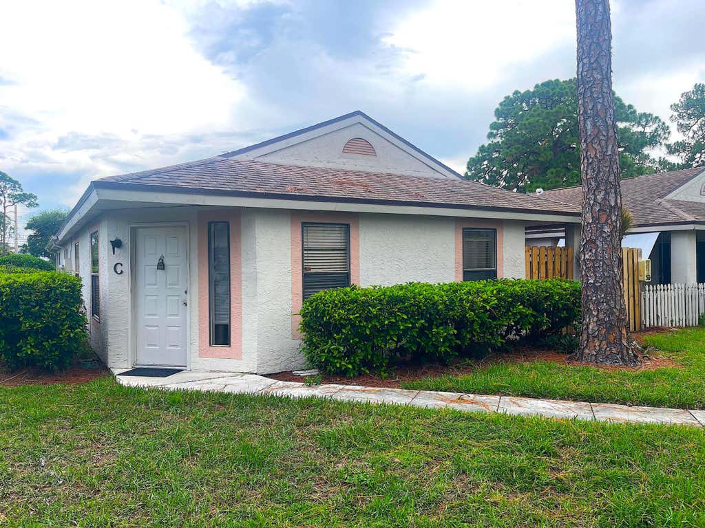 Photo of 2819 STONEWAY Lane #C, Fort Pierce, FL 34982 (MLS # B26058529)