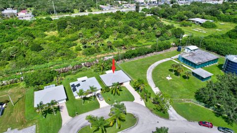 A home in Fort Pierce