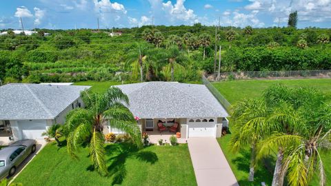 A home in Fort Pierce