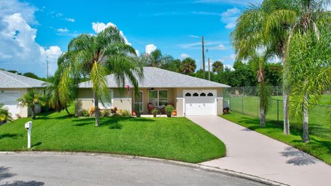 A home in Fort Pierce