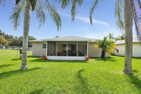 A home in Fort Pierce