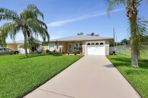 A home in Fort Pierce