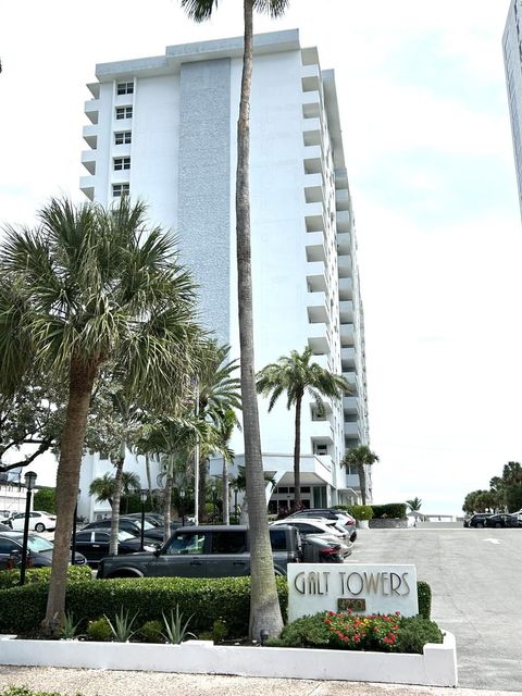 4250 Galt Ocean Drive 14N Fort Lauderdale FL 33308