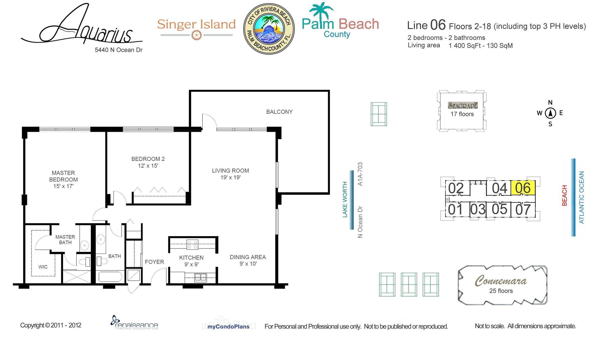 Aquarius Condo - Residential