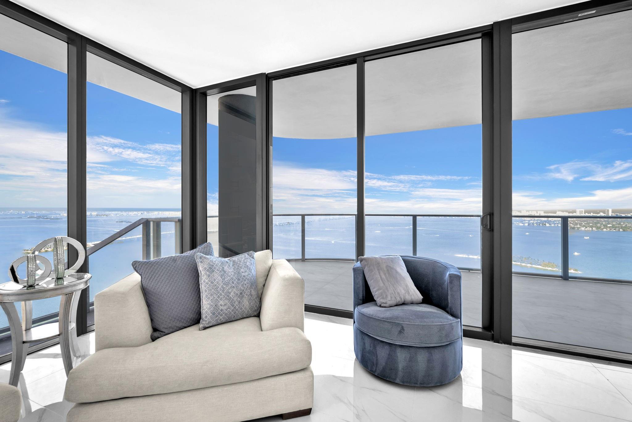 Welcome to Luxury Living in the heart of Edgewater! Experience unmatched elegance in this 4bed+den corner unit with stunning panoramic views, floor to ceiling windows, and modern high end finishes throughout! Located in a full service luxury building with resort style amenities. This brand new construction building is in a prime location in close proximity to Wynwood, Midtown, Design District and Downtown Miami. Be the first to call this gorgeous residence home!