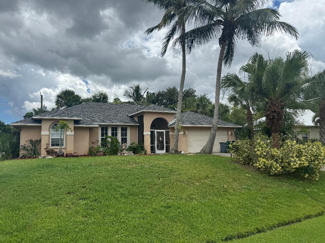 You must see this spectacular CBS, salt-water pool home on a tropically landscaped lot! This home features a large master-suite, great kitchen, screen pool enclosure, and a Generac generator that drives the entire home! This home is recently remodeled and is in a fantastic location! Schedule your private showing today!